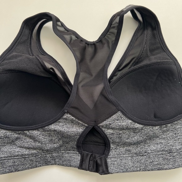 VSX Grey Push-up Workout Bra - Picture 2 of 3